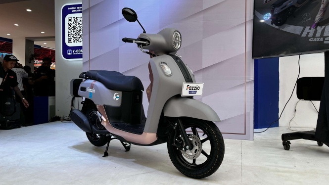 Warna Baru Yamaha Fazzio Meluncur di Jakarta Fair 2025