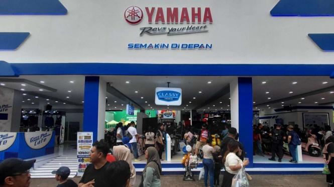 Beli Motor Yamaha di Jakarta Fair 2025 Dapat Banyak Bonus