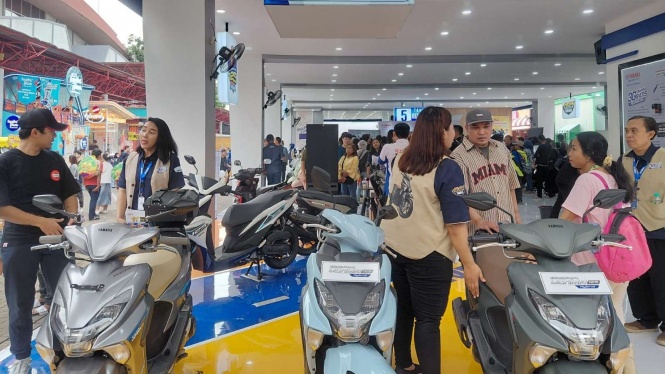 Beli Motor Yamaha di Jakarta Fair 2025 Dapat Banyak Bonus