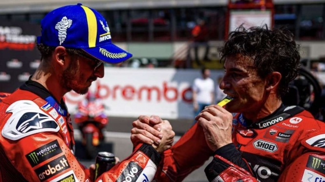 Klasemen Sementara MotoGP 2025: Bagnaia Semakin Jauh dari Marquez