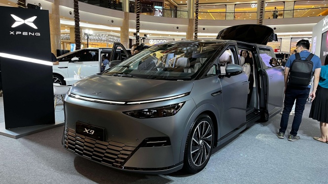 Indonesia Bakal Jadi Basis Produksi Global Mobil Listrik Xpeng Indonesia Bakal Jadi Basis Produksi Global Mobil Listrik Xpeng