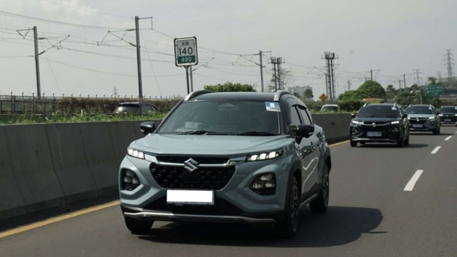 Penjualan Suzuki Fronx Tembus 1.000 Unit di Juli 2025