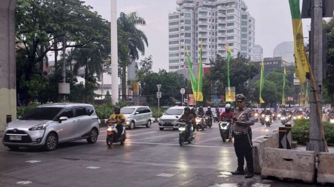 Ganjil Genap Jakarta 24 Juni