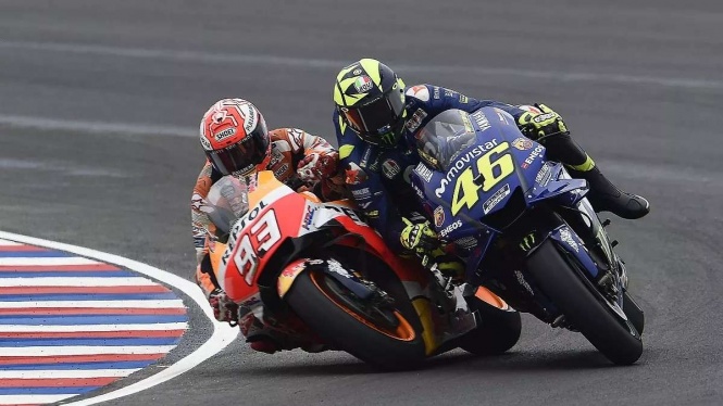 Marc Marquez Mau Berdamai dengan Rossi, Tetapi Ada Syaratnya Marc Marquez Mau Berdamai dengan Rossi, Tetapi Ada Syaratnya