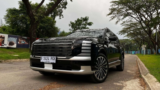 Cicilan Hyundai Palisade Hybrid, Setara Yamaha Aerox Bekas
