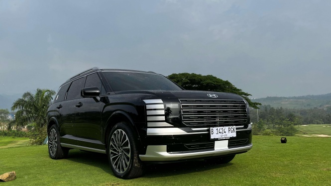Cicilan Hyundai Palisade Hybrid, Setara Yamaha Aerox Bekas