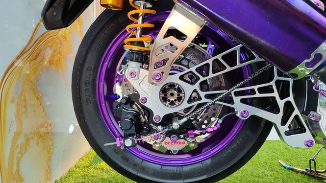 Modifikasi Yamaha Xmax