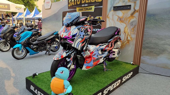 Modifikasi Yamaha Xmax