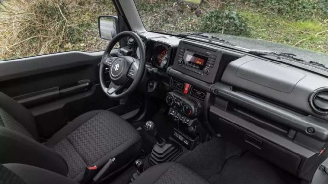 Tampilan Retro Suzuki Jimny Edisi Khusus, Hanya Ada 55 Unit Tampilan Retro Suzuki Jimny Edisi Khusus, Hanya Ada 55 Unit