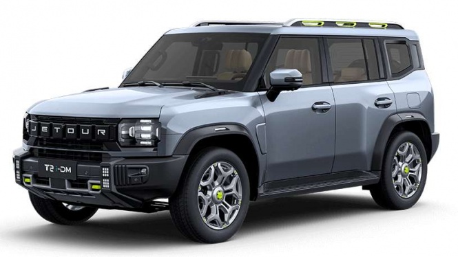Jetour T2 PHEV Siap Jadi Chery J6 Versi Hybrid di RI Jetour T2 PHEV Siap Jadi Chery J6 Versi Hybrid di RI