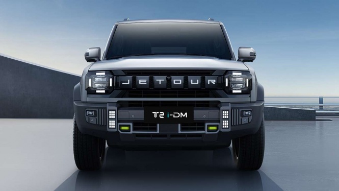 Jetour T2 PHEV Siap Jadi Chery J6 Versi Hybrid di RI Jetour T2 PHEV Siap Jadi Chery J6 Versi Hybrid di RI