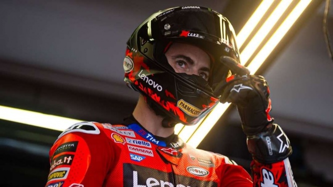 Bos Ducati Komentari Bagnaia di MotoGP Austria 2025: Mengecewakan