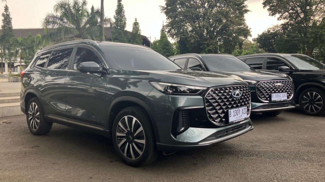Chery Tiggo 8 CSH