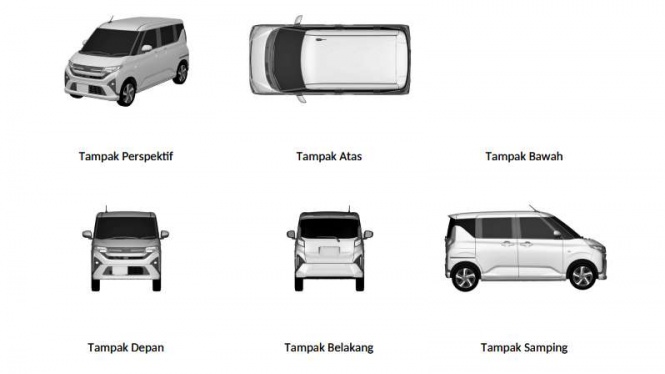 Daihatsu Move Terdaftar di Indonesia