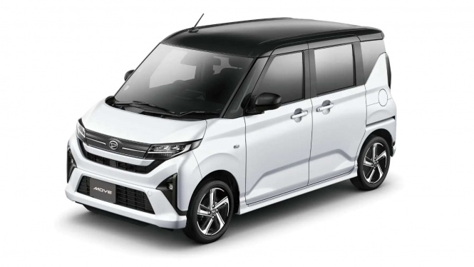 Daihatsu Move Terdaftar di Indonesia