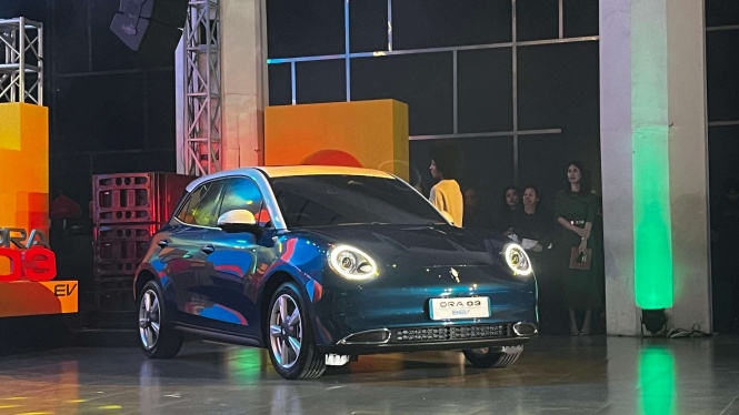 Mobil Listrik GWM Ora 03 Resmi Dijual, Harga Rp 300 Jutaan Mobil Listrik GWM Ora 03 Resmi Dijual, Harga Rp 300 Jutaan