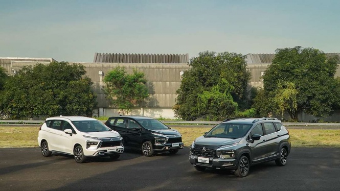 New Mitsubishi Xpander