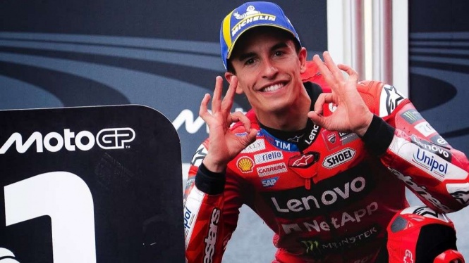 Link Live Streaming MotoGP Belanda 2025: Marquez Mau Menang Lagi