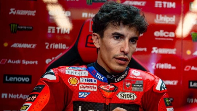 Kondisi Marc Marquez Usai Kecelakaan di Assen, Sempat Sesak Nafas