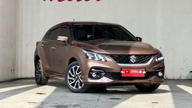 Suzuki Baleno hatchback bekas