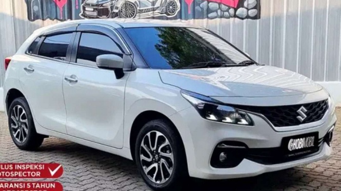 Suzuki Baleno hatchback bekas