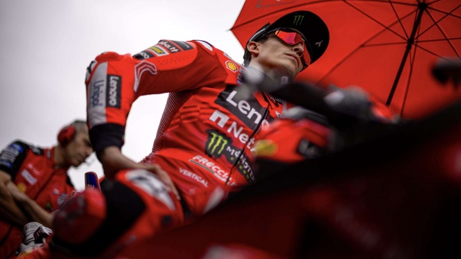Hasil MotoGP Belanda 2025: Marc Marquez Berjaya, Bagnaia Ketiga
