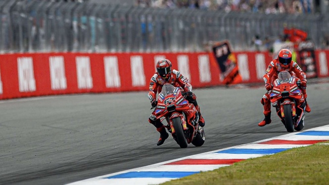 Hasil MotoGP Belanda 2025