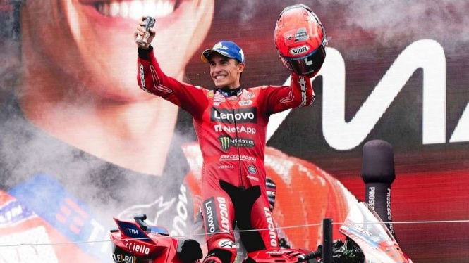 Klasemen Sementara MotoGP 2025: Marquez Kian Tinggalkan Bagnaia