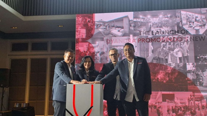Logo Baru Dyandra, Penyelenggara IIMS