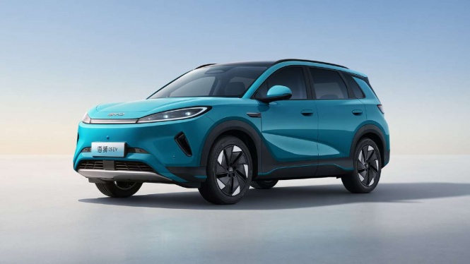 BYD Sealion 05 EV Diduga Terdaftar di RI, Begini Wujudnya