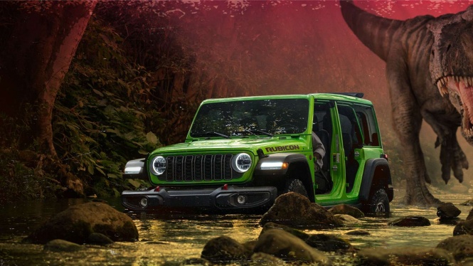 Jeep Kembali Goda Pencinta Film Lewat Jurassic World Rebirth