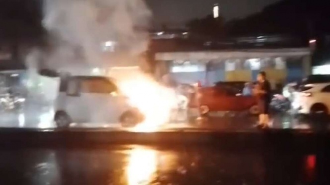 Wuling Air ev Terbakar di Bandung, Baterai Bukan Pemicunya