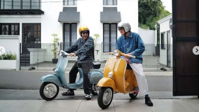 Koleksi kendaraan Iqbaal Ramadhan