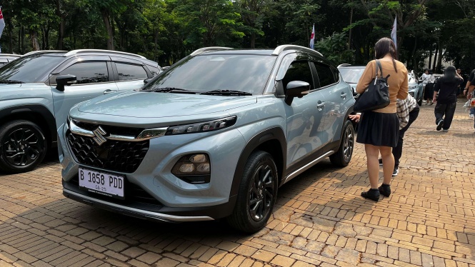 Varian Termahal Suzuki Fronx Ramai Peminat, Cek Harganya di Sini Varian Termahal Suzuki Fronx Ramai Peminat, Cek Harganya di Sini