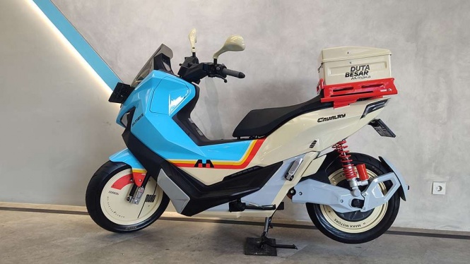 Modifikasi Maka Cavalry Modifikasi Maka Cavalry