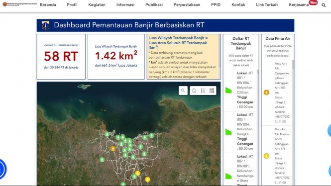 3 Cara Pantau Area Banjir Jakarta buat Pengemudi Kendaraan 3 Cara Pantau Area Banjir Jakarta buat Pengemudi Kendaraan