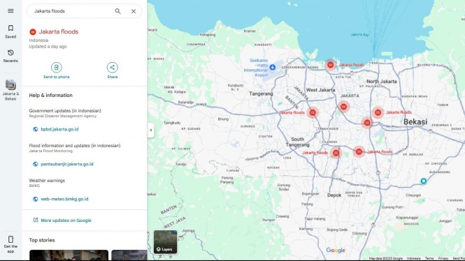 3 Cara Pantau Area Banjir Jakarta buat Pengemudi Kendaraan 3 Cara Pantau Area Banjir Jakarta buat Pengemudi Kendaraan