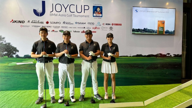 BMW Astra Kembali Gelar Turnament Golf, Berhadiah Mobil Mewah