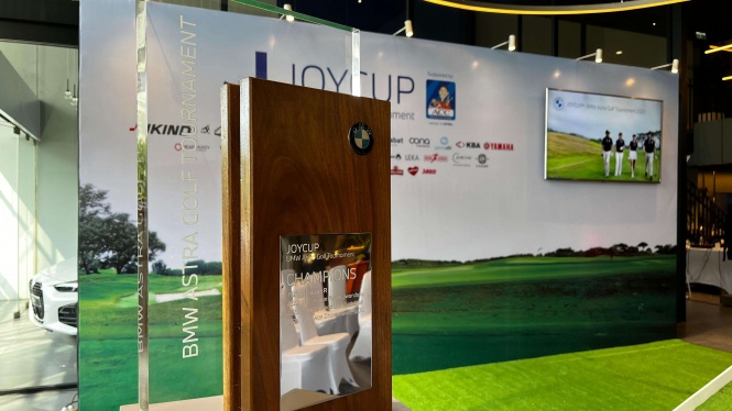 BMW Astra Kembali Gelar Turnament Golf, Berhadiah Mobil Mewah