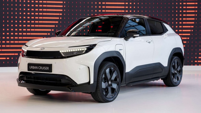 Kisaran Harga Toyota Urban Cruiser EV yang Terdaftar di Indonesia Kisaran Harga Toyota Urban Cruiser EV yang Terdaftar di Indonesia