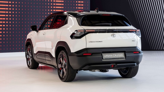 Kisaran Harga Toyota Urban Cruiser EV yang Terdaftar di Indonesia