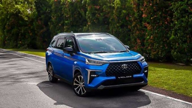 Simak Bocoran Waktu Peluncuran Toyota Veloz Hybrid di Indonesia
