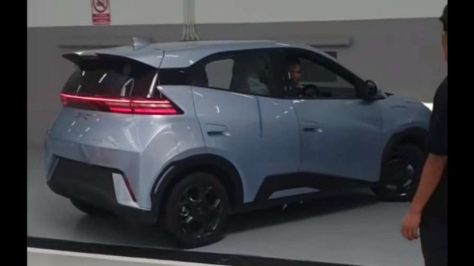 Wujud Asli BYD Seagull Terungkap, Wuling BinguoEV Wajib Waspada
