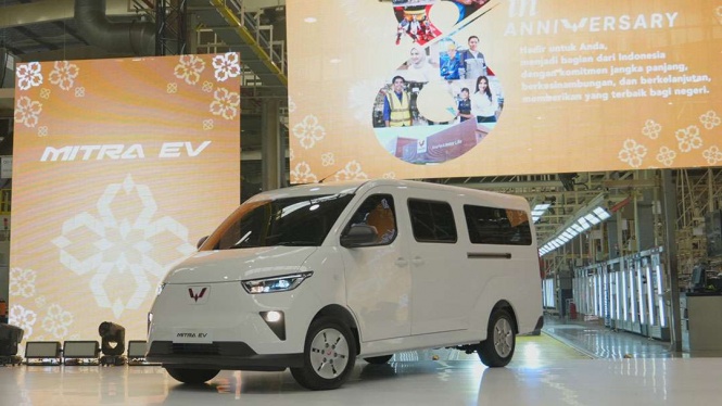 Spesifikasi Wuling Mitra EV Spesifikasi Wuling Mitra EV