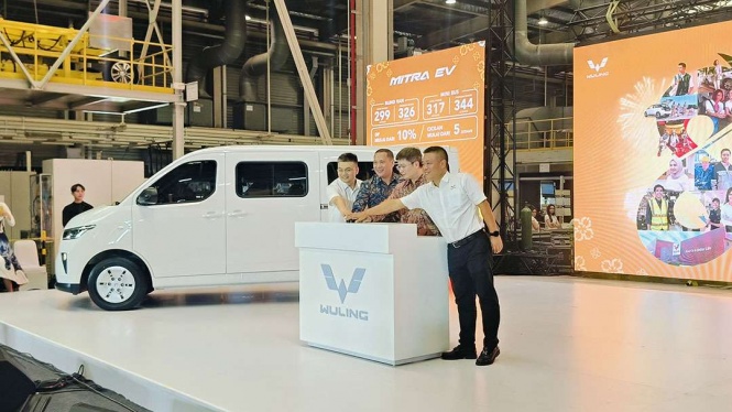 Spesifikasi Wuling Mitra EV