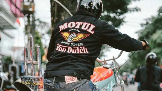 Motul dan Von Dutch Kolaborasi Hadirkan Apparel Spesial 