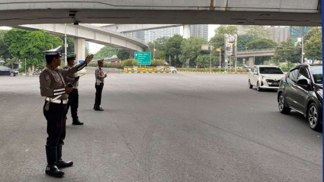 Ganjil genap Jakarta Ganjil genap Jakarta