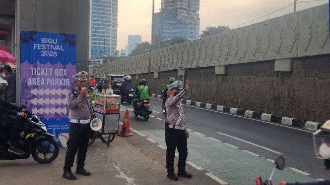 Ganjil genap Jakarta Ganjil genap Jakarta