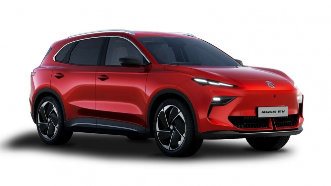Tampilan MG S5 EV yang Disinyalir Debut di GIIAS 2025 Tampilan MG S5 EV yang Disinyalir Debut di GIIAS 2025