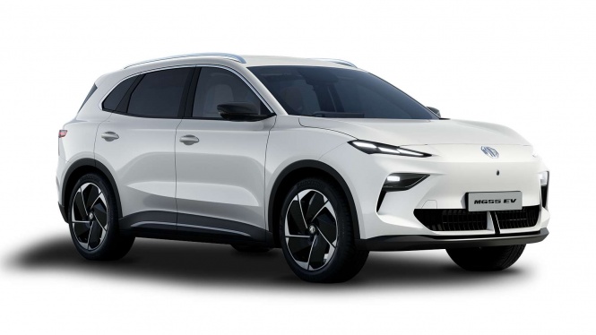 Tampilan MG S5 EV yang Disinyalir Debut di GIIAS 2025